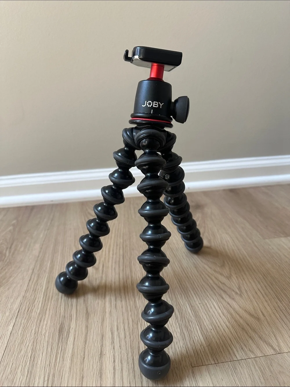 Joby Gorillapod Flexible Mini Tripod with Red Accents - Black